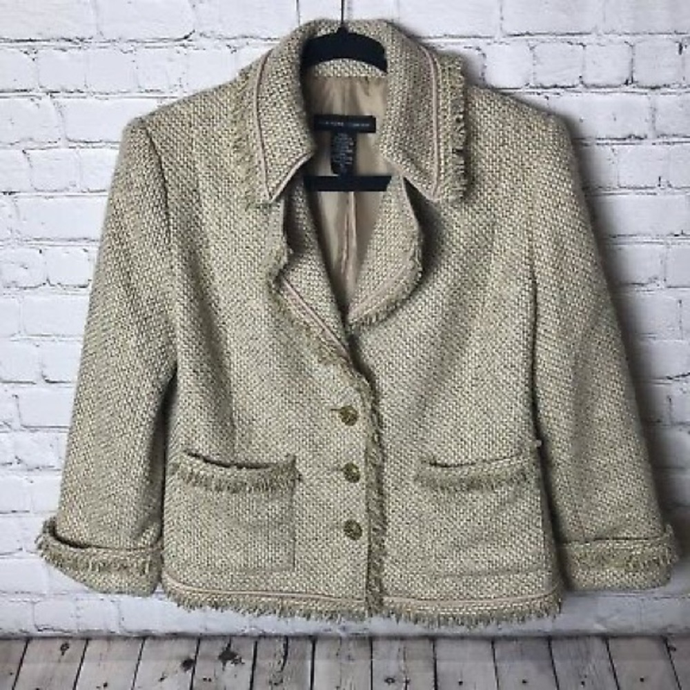 Size 4 Tweed Brand New Blazer